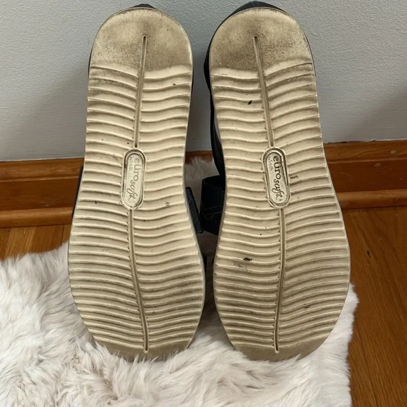 euroSoft Landry II, Navy Blue, size 8.5 Excellent Preloved condition! - Picture 3 of 6